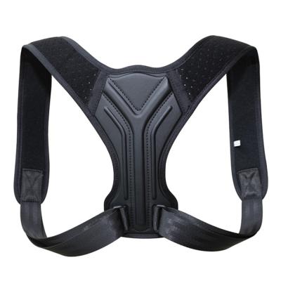 China Amazon Hot Selling Adjustable/Detachable Band Posture Corrector Medical Shoulder Back Support Brace For Unisex for sale