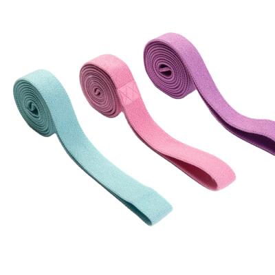 China Special Sale Eco-friendly Portable Yoga Strap Belt Resistance Bands Exercise Pull Up Strap for sale