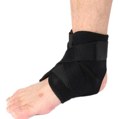 China 2021 New Design Professional Fitness Foot Protector Ankle Support Sleeve Straps Ankle Support Brace for sale