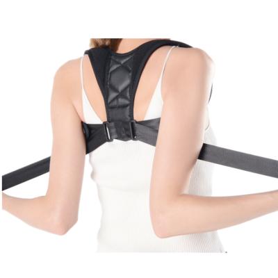 China Corrector Lumbar Back Braces Upper Back Brace Adjustable Posture Support for sale