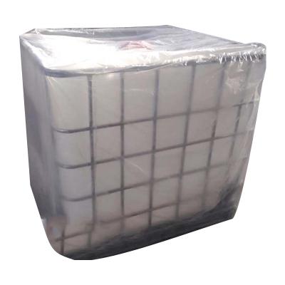 China Gift Packing Squares Milky Heat Shrinkable Bag PE Bag Transparent Large Bath Heat Shrinkable Film for sale