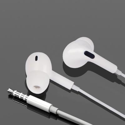 China Perfect Sound In Ear Design Low Price With Mic Headphone Classic 3.5mm Wired Earphone for sale