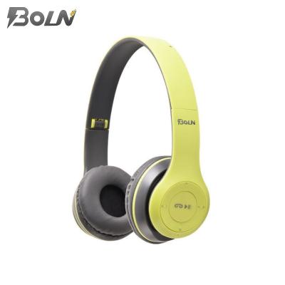 China Perfect Sound Radio Wired Noise Canceling Earbuds Sports Stereo Headset OEM Earbuds Radio Neckband Foldable Band Earphone for sale