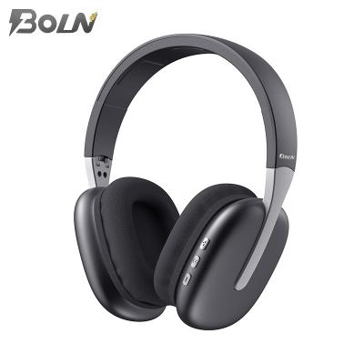 China Best Seller Perfect Metal Sound Cover 2 In 1 Passive Low Latency BT Headphones Noise Canceling Wireless Headphones for sale