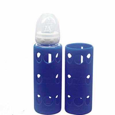 China BPA Borosilicate Glass Infant Feeding Bottle Baby Milk Bottle Wholesale Free Drinking Conductor for sale