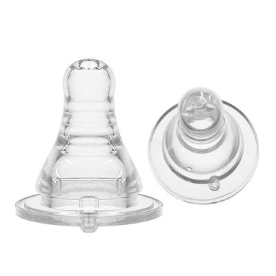 China Silicone Nipple Baby Water Milk Nipples Baby Nursing Standard Teats Eco-friendly BPA Free for sale