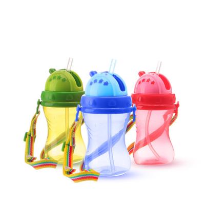 China BPA Free Water Bottle 280ml Baby Water Trainer Cup Baby Sippy Cup for sale