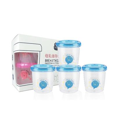 China BPA Free Travel Carry Nut And Food Use PP Baby Food Snack Containers for sale