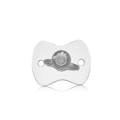 China BPA Free Food Grade Silicone Baby Nipple Eco - Friendly Custom Pacifier for sale