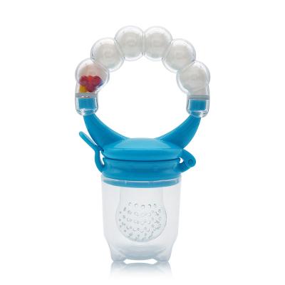 China Food Grade BPA Free Silicone Fruit Food Biting Pacifier Feeder for sale