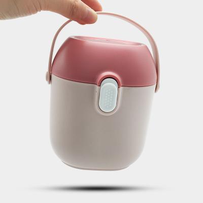 China BPA Free 450ML Food Storage Container Baby Milk Powder Dispenser Box With Spoon for sale