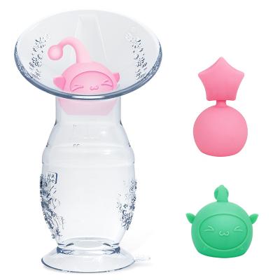 China Wholesale BPA Free Food Grade Baby Milk Free Manual Breast Pump for sale