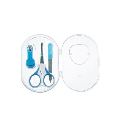 China Beauty care manicure set having scissors, cutter folder, baby nail clippers for sale