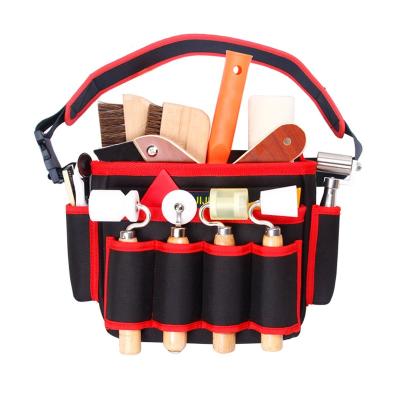 China Multifunctional Heavy Duty Multifuction Tool Bags Electrician Selling Work Tool Waist Portable Tool Bag for sale