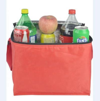 China Custom Eco Friendly Promotional Portable Thermal Insulated School Lunch Cooler Bag for sale