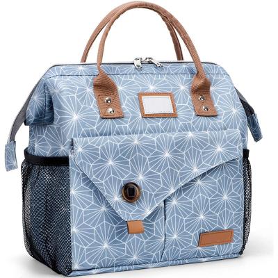 China High Quality Reusable Insulated Lunch Bag Waterproof Outdoor Picnic Bag Insulated Cooler Bag for sale