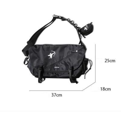 China High Quality Fashionable Men's Shoulder Bags Nylon Fabric Sling Casual Sports Daily Back Cross - Body Bag For Boys for sale