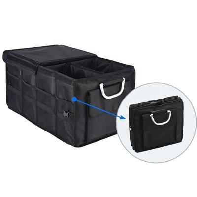 China Oxford Luxury High Quality Convenience Storage Bag Foldable Auto Trunk Organizer for sale