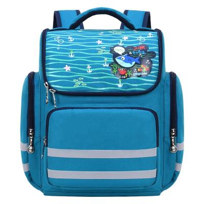 China Waterproof 2020 Wholesale Customized Good Quality OEM/ODM Brand Kid Cartoon Picture Of School Bag for sale