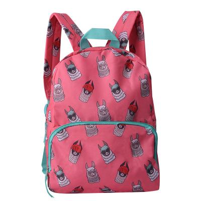 China Kids Waterproof Printing Backpacks For Teenagers Girls Lightweight Waterproof School Bags for sale