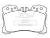 Κίνα Κατευθείας προσαρμογή Nissan Automotive Brake Pad Set Μέγεθος προϊόντος 8,6 X 5,4 X 3,4 ίντσες για βέλτιστες επιδόσεις προς πώληση