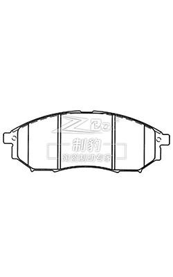 China Renault Koleos,Ceramic Brake Pad,D888,41060-AR090,F for sale