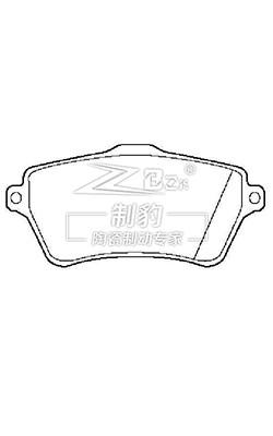 China SFP000010 Land Rover Bremsplatte Freelander 2.5 Keramikbremsplatte D926 zu verkaufen