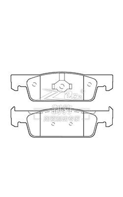 China 2014 Citroën c-Elysee,keramische remblokken,D1830,R Te koop