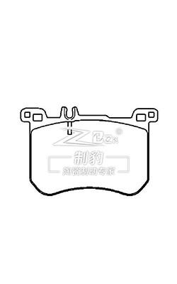 China 2015 S350/W205/SL550（2013) Mercedes Benz Front Brake Pads 006 420 49 20 for sale