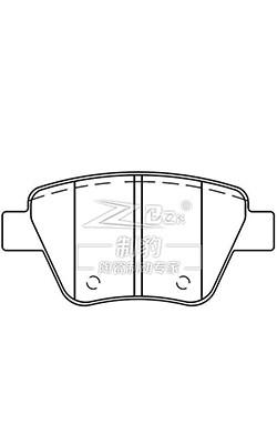 China TRW Volkswagen Nuevo Bora Cerámica de reemplazo de las pastillas de freno para automóviles 5K0 698 451 en venta