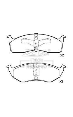 China Lexus Ceramic Brake Pads Hardware Incluído 0,35 Coeficiente de atrito 04465-01282 à venda