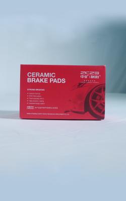 China USA Made Low Dust Ceramic Brake Pad Replacement Set For Ford Vehicles for sale