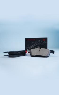 China Ceramic Brake Pad Set for Enhanced Road Safety for sale