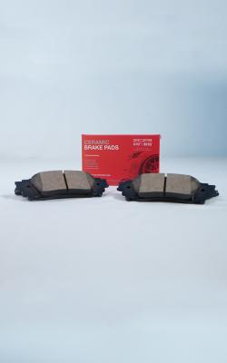 Chine Lexus Performance Brake Pad Hardware en céramique avant et arrière à vendre