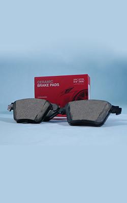 China Cadillac 2013 ATS Rear Ceramic Brake Pads D1659 , 22857909 for sale