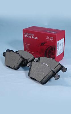 China 31262706 Volvo Brake Pad 8.5 X 6.5 X 3.5 Inches With Hardware for sale