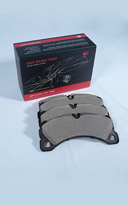 China Audi A6L Ceramic Brake Pad D1111 4E0698151F,F for sale