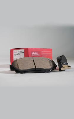 中国 Honda Certified Ceramic Brake Pad Set Compatible with Front Position 販売のため