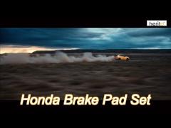 honda 12th generation civic ix ceramic honda brake pad d2010, 43022-smg-e01 rear