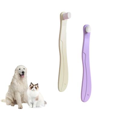 China For Domestic Use Factory Price Mini Soft Bristle Children Toothbrush Customized Baby Toddler Care Training Toothbrush Pet Oral Toothbrush for sale