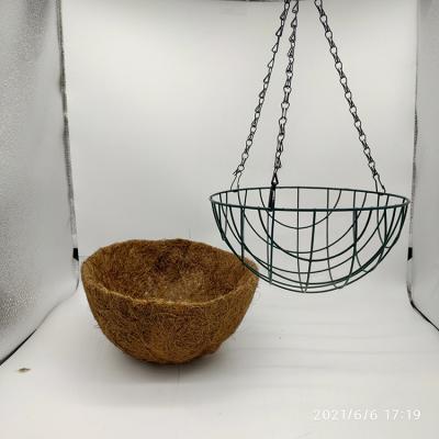 China Eco - Friendly Metal Hanging Planter Basket for sale