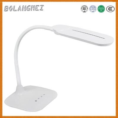 China 3-grade brightness  touch Sensor LED Table Lamp with battery for sale