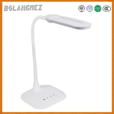 China DC5V flexible touch dimmer Portable LED Table Lamp with Bulit-in High capacity Li-battery for sale