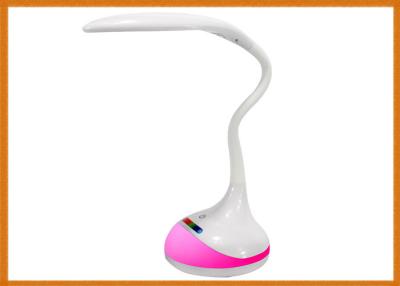 China Eco-friendly white LED Table Lamp with RGB 256C living color light and battery for sale