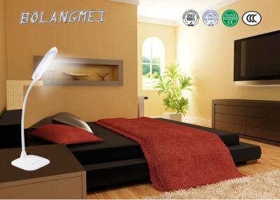 China Two color temperature rechargeable led table lamp with touch dimmer for sale