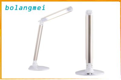 China 10W Aluminium Alloy Portable LED Desk Lamp With USB , LED Reading Light for sale