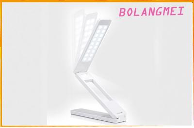 China Unique  Rechargeable Battery LED Table Lamp In White , Pink , Black Color 1.5W for sale