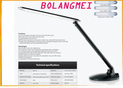 China ABS Foldable LED Desk Lamp For Student Studying , Office Room Eye - Protection Lamp for sale