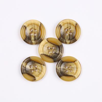 China Profession Viable Design High Quality Customized Engraved Logo 100pcs Minimum Order Coat Button Buttons for sale