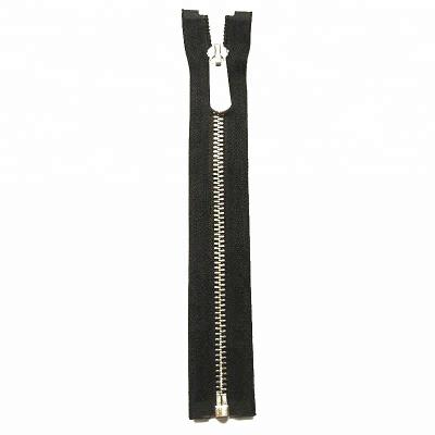 China #5 Sustainable Hot-selling Wholesale Metal Zipper Open Zips For Sewing for sale